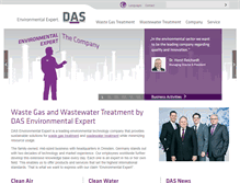 Tablet Screenshot of das-usa.com